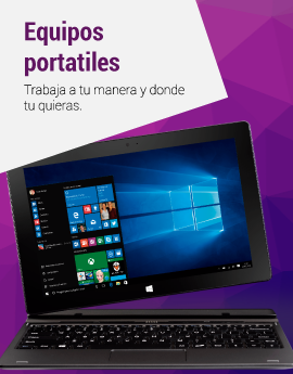 Notebooks y Tablets