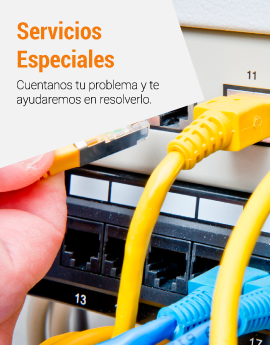 Servicios especiales